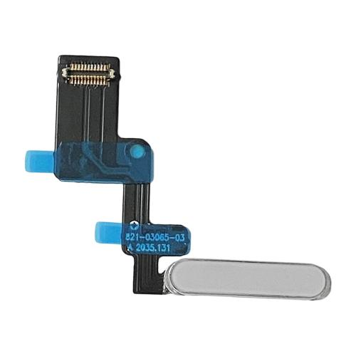 FLEX FLAT POWER ACCENSIONE PER IPAD 10a 2022 10.9 SILVER BIANCO ARGENTO 