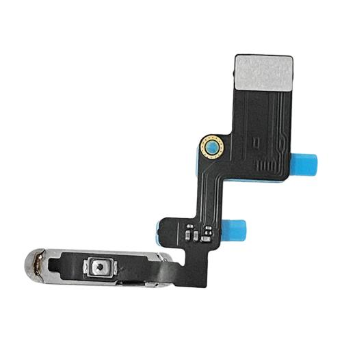 FLEX FLAT POWER ACCENSIONE PER IPAD 10a 2022 10.9 SILVER BIANCO ARGENTO 