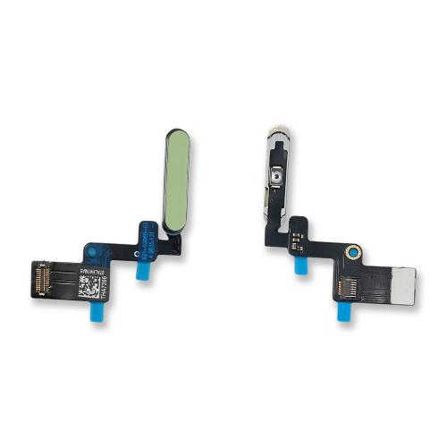 FLEX FLAT TASTO POWER PER IPAD AIR 4A 2020 / AIR 5A 2022 VERDE GREEN 