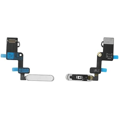 FLEX FLAT TASTO POWER PER IPAD AIR 4A 2020 / AIR 5A 2022 GALASSIA / STRLIGHT BIANCO WHITE 