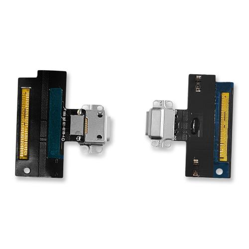FLAT FLEX DOCK RICARICA PER IPAD AIR 3a 10.5 2019 BIANCO SILVER WHITE 