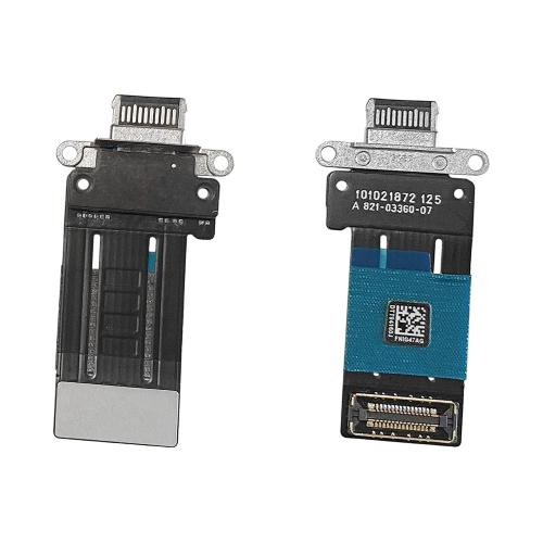 FLAT FLEX DOCK RICARICA PER IPAD PRO 11 3A 2021 / 4A 2022 / 12.9 5A 2021 / 6A 2022 NERO BLACK 
