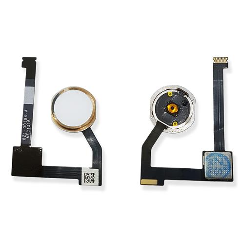 FLAT FLEX HOME PER IPAD PRO 12.9 2015 BIANCO WHITE ORO GOLD