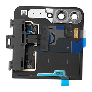 TOUCH SCREEN SCHERMO ORIGINALE SERVICE PACK PER SAMSUNG Z FLIP 5 5G F731B NERO GRAFITE (ESTERNO OUTER) VETRO LCD DISPLAY GH97-29135A
