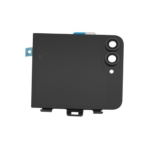 TOUCH SCREEN SCHERMO ORIGINALE SERVICE PACK PER SAMSUNG Z FLIP6 5G F741B NERO BLACK (ESTERNO OUTER) VETRO LCD DISPLAY GH97-30012E