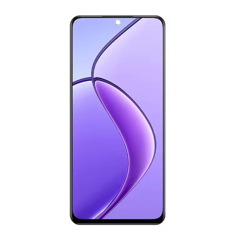 DISPLAY LCD TFT PER REALME 12 RMX3871 4G Reno 12F 4G 5G Reno 12FS 5G TOUCH SCREEN SCHERMO VETRO NERO