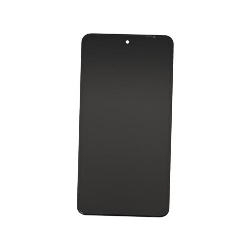 DISPLAY LCD PER OPPO A80 5G CPH2639 TOUCH SCREEN SCHERMO VETRO NERO CON FRAME 