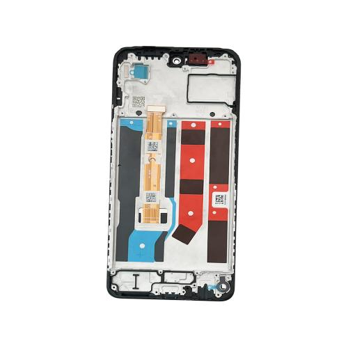 DISPLAY LCD PER OPPO A80 5G CPH2639 TOUCH SCREEN SCHERMO VETRO NERO CON FRAME 
