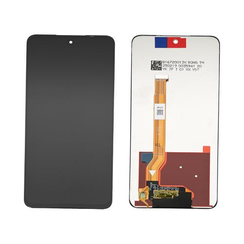 DISPLAY LCD PER REALME C75 RMX3941 TOUCH SCREEN SCHERMO VETRO NERO