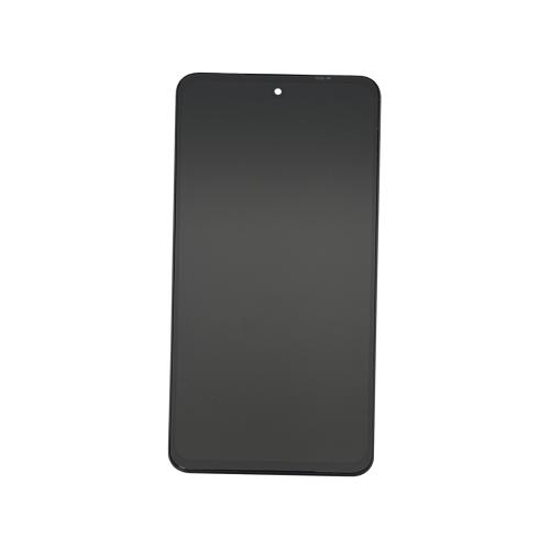 DISPLAY LCD PER REALME C75 RMX3941 CON FRAME TOUCH SCREEN SCHERMO VETRO NERO