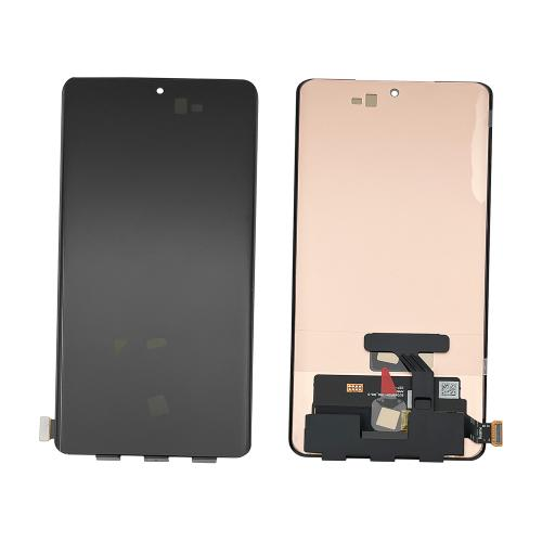 DISPLAY LCD OLED PER REALME GT6 / 6T RMX3851 RMX3853 RMX3888 CPH2609 CPH2585 PHZ110 TOUCH SCREEN SCHERMO VETRO NERO