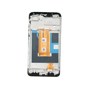 DISPLAY LCD PER REALME NARZO 60 RMX3750 / 60X RMX3782 TOUCH SCREEN SCHERMO VETRO NERO CON FRAME 