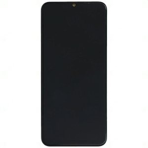 DISPLAY LCD PER OPPO REALME C17 TOUCH SCREEN SCHERMO VETRO NERO CON FRAME 
