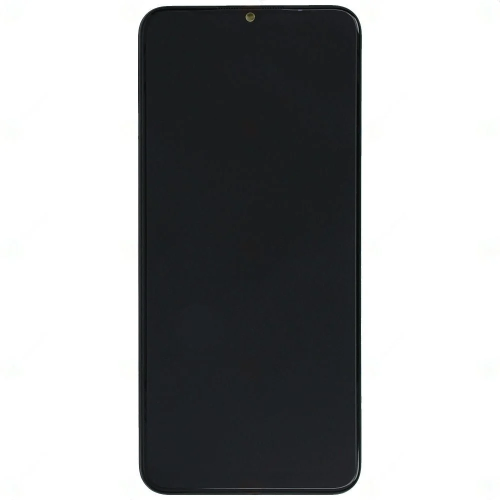 DISPLAY LCD PER OPPO REALME C17 TOUCH SCREEN SCHERMO VETRO NERO CON FRAME 