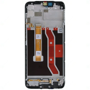 DISPLAY LCD PER OPPO REALME C17 TOUCH SCREEN SCHERMO VETRO NERO CON FRAME 