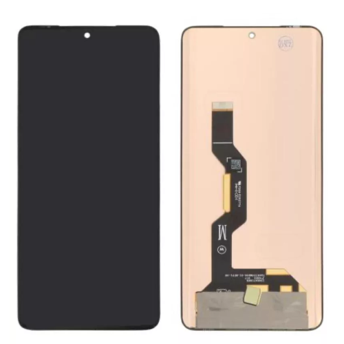 TOUCH SCREEN SCHERMO OLED PER MOTOROLA XT2407-1 MOTO EDGE 50 NERO VETRO LCD DISPLAY 