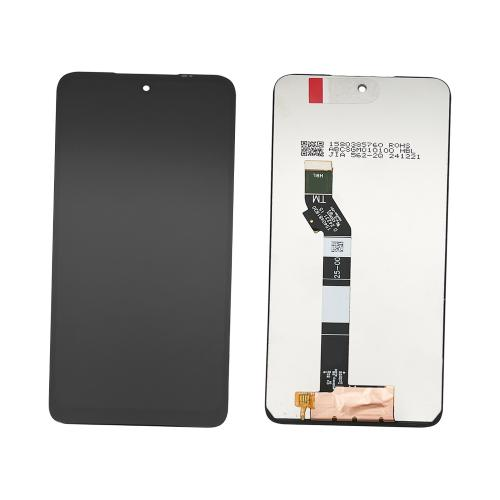 TOUCH SCREEN SCHERMO PER MOTOROLA XT2433 MOTO G35 5G  NERO VETRO LCD DISPLAY 