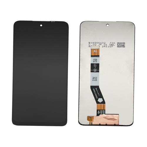 TOUCH SCREEN SCHERMO PER MOTOROLA XT2435 MOTO G55 5G  NERO VETRO LCD DISPLAY 