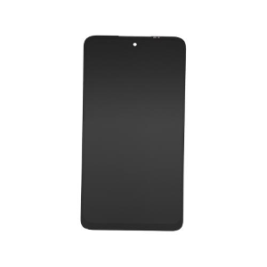 TOUCH SCREEN SCHERMO PER MOTOROLA XT2435 MOTO G55 5G  NERO VETRO LCD DISPLAY 