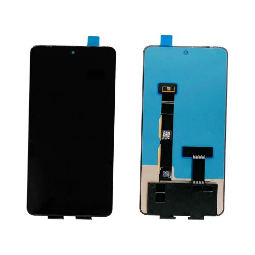 TOUCH SCREEN SCHERMO PER MOTOROLA XT2347 MOTO G84 5G NERO VETRO LCD DISPLAY 