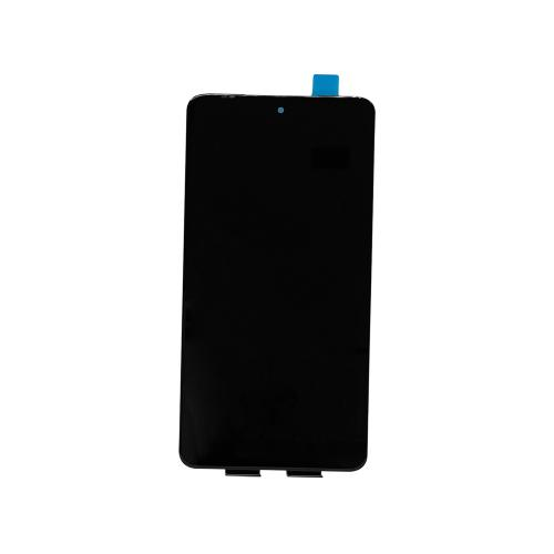 TOUCH SCREEN SCHERMO PER MOTOROLA XT2347 MOTO G84 5G NERO VETRO LCD DISPLAY 
