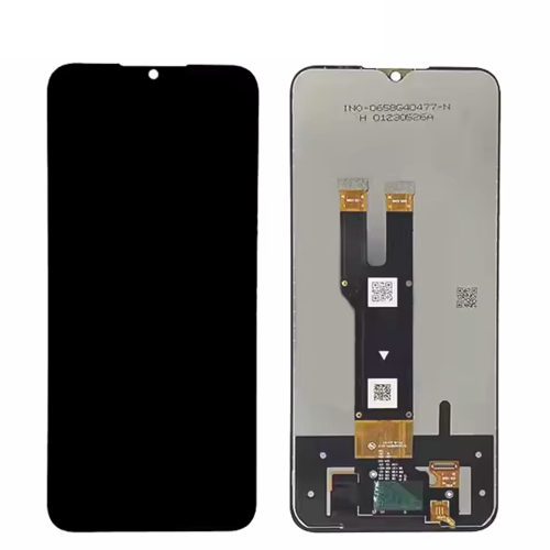 TOUCH SCREEN SCHERMO PER ZTE BLADE V50 DESIGN 4G 8050 NERO VETRO LCD DISPLAY