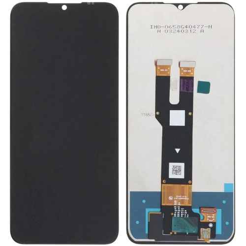 TOUCH SCREEN SCHERMO PER ZTE BLADE A73 4G 7060 NERO VETRO LCD DISPLAY