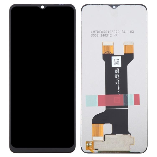 TOUCH SCREEN SCHERMO PER ZTE BLADE V50 DESIGN 5G NERO VETRO LCD DISPLAY
