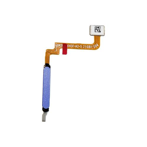 FLAT FLEX TASTO FINGERPRINT SENSORE IMPRONTA DIGITALE TOUCH ID PER XIAOMI REDMI NOTE 10 5G BLU