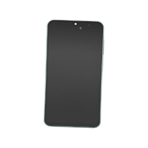TOUCH SCREEN SCHERMO ORIGINALE SERVICE PACK PER SAMSUNG GALAXY A26 5G A266B VERDE LIME GREEN CON FRAME VETRO LCD DISPLAY GH82-37049C