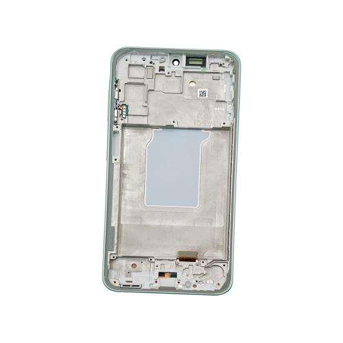 TOUCH SCREEN SCHERMO ORIGINALE SERVICE PACK PER SAMSUNG GALAXY A26 5G A266B VERDE LIME GREEN CON FRAME VETRO LCD DISPLAY GH82-37049C