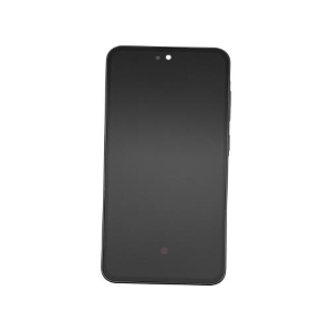 TOUCH SCREEN SCHERMO ORIGINALE SERVICE PACK PER SAMSUNG GALAXY A36 5G A366B NERO BLACK CON FRAME VETRO LCD DISPLAY GH82-36841A