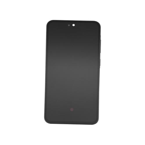 TOUCH SCREEN SCHERMO ORIGINALE SERVICE PACK PER SAMSUNG GALAXY A36 5G A366B NERO BLACK CON FRAME VETRO LCD DISPLAY GH82-36841A