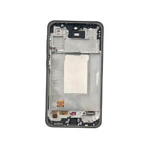 TOUCH SCREEN SCHERMO ORIGINALE SERVICE PACK PER SAMSUNG GALAXY A36 5G A366B NERO BLACK CON FRAME VETRO LCD DISPLAY GH82-36841A