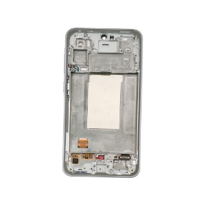 TOUCH SCREEN SCHERMO ORIGINALE SERVICE PACK PER SAMSUNG GALAXY A36 5G A366B VIOLA / AWESOME LAVENDER CON FRAME VETRO LCD DISPLAY GH82-36841D