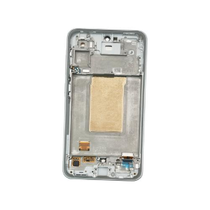 TOUCH SCREEN SCHERMO ORIGINALE SERVICE PACK PER SAMSUNG GALAXY A36 5G A366B BIANCO / AWESOME WHITE CON FRAME VETRO LCD DISPLAY GH82-36841B