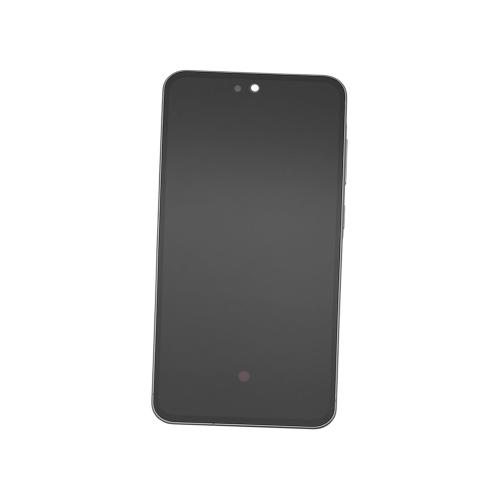 TOUCH SCREEN SCHERMO ORIGINALE SERVICE PACK PER SAMSUNG GALAXY A56 5G A566B NERO / AWESOME GRAPHITE CON FRAME VETRO LCD DISPLAY GH82-36829A