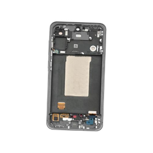 TOUCH SCREEN SCHERMO ORIGINALE SERVICE PACK PER SAMSUNG GALAXY A56 5G A566B NERO / AWESOME GRAPHITE CON FRAME VETRO LCD DISPLAY GH82-36829A