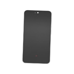 TOUCH SCREEN SCHERMO ORIGINALE SERVICE PACK PER SAMSUNG GALAXY A56 5G A566B GRIGIO / AWESOME LIGHT GRAY CON FRAME VETRO LCD DISPLAY GH82-36829B