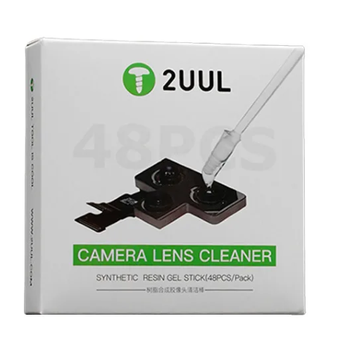 GEL DETERGENTE STICK ANTIPOLVERE PER PULIZIA LENTI FOTOCAMERA RIMOZIONE POLVERE 48 PEZZI CL21 2UUL