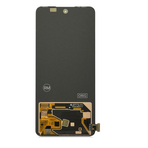 DISPLAY LCD TFT PER REALME 12 RMX3871 4G Reno 12F 4G 5G Reno 12FS 5G TOUCH SCREEN SCHERMO VETRO NERO