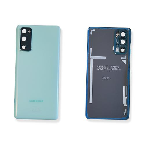 BACK COVER + CAMERA FRAME SAMSUNG S20 FE 5G SM-G780F G781B SCOCCA COPRIBATTERIA POSTERIORE GREEN VERDE