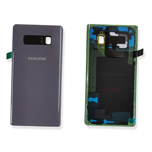 BACK COVER + CAMERA FRAME SAMSUNG NOTE 8 SM-N950 SCOCCA COPRIBATTERIA POSTERIORE PURPLE