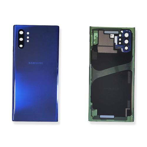 BACK COVER + CAMERA FRAME SAMSUNG NOTE 10 SM-N970 SCOCCA COPRIBATTERIA POSTERIORE BLU
