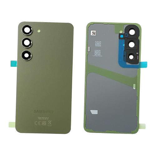 BACK COVER + CAMERA FRAME SAMSUNG S23+ PLUS S916B SCOCCA COPRIBATTERIA POSTERIORE VERDE GREEN