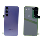 BACK COVER + CAMERA FRAME SAMSUNG S24 S921B SCOCCA COPRIBATTERIA POSTERIORE VIOLA / COBALT VIOLET 