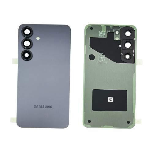 BACK COVER + CAMERA FRAME SAMSUNG S25 S931B SCOCCA COPRIBATTERIA POSTERIORE GRIGIO GRAY