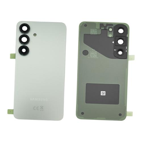 BACK COVER + CAMERA FRAME SAMSUNG S25 S931B SCOCCA COPRIBATTERIA POSTERIORE BIANCO WHITE 
