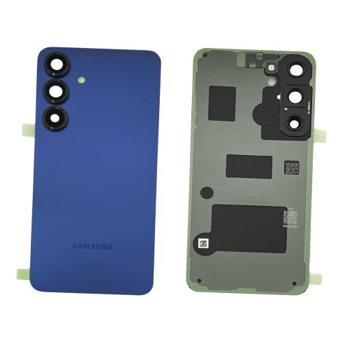 BACK COVER + CAMERA FRAME SAMSUNG S25+ PLUS S936B SCOCCA COPRIBATTERIA POSTERIORE BLU / ICY BLUE