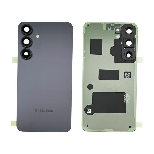 BACK COVER + CAMERA FRAME SAMSUNG S25+ PLUS S936B SCOCCA COPRIBATTERIA POSTERIORE GRIGIO GRAY ARGENTO